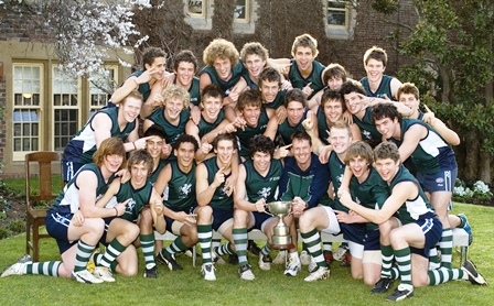 Boys 1st Football XVIII, 2006 APS Co-Premiers.